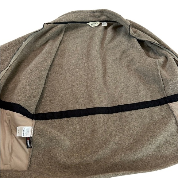 Eddie Bauer Collared Zip Up Jacket Size Medium - Picture 16 of 17